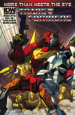 Transformers: More Than Meets the Eye #20 Comic Book Preview